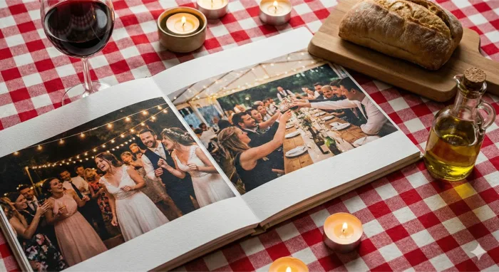 Álbuns de casamento